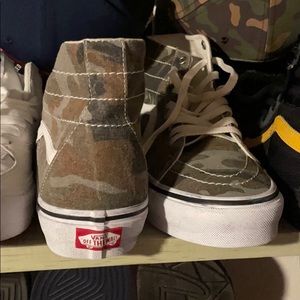 Vans sample shoes !!